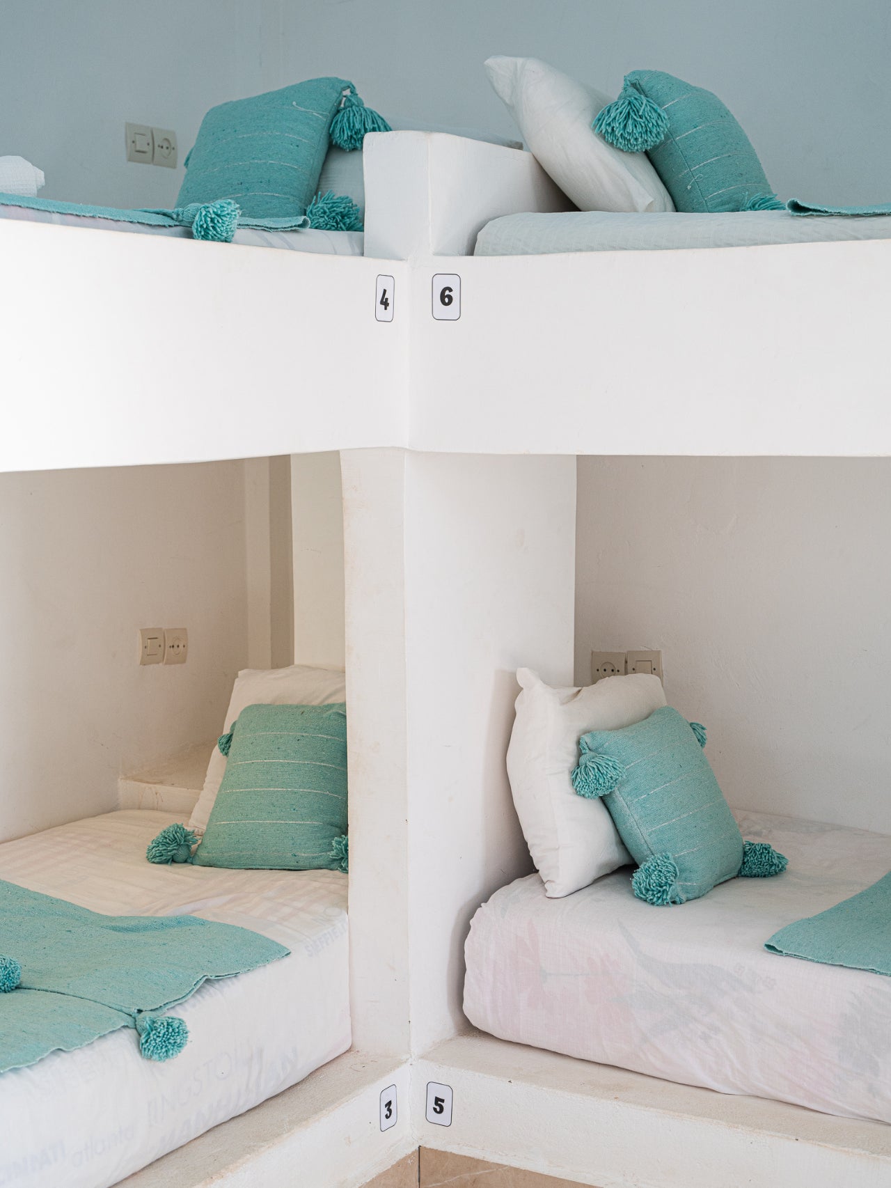 Interni della surf house